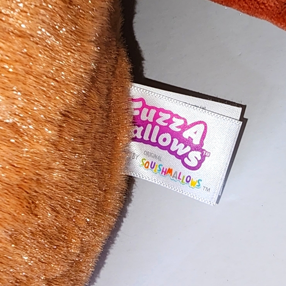 CHIP 🦫 Beaver FuzzAMallow Original Squishmallow by Kelly Toy ☆ NWT ☆ - Picture 8 of 8